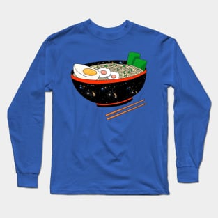 Galaxy Ramen Noodles Long Sleeve T-Shirt